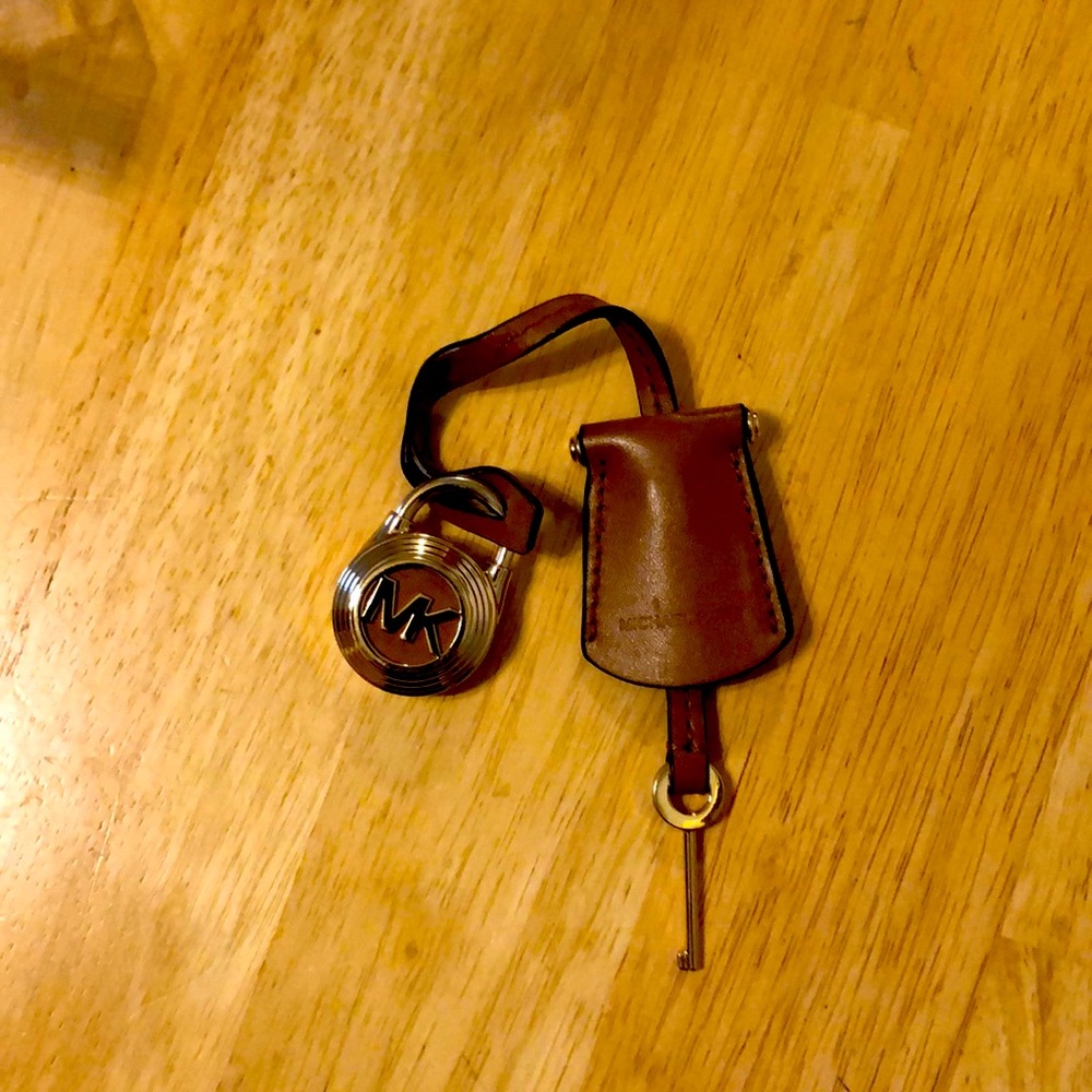 Michael Kors key and lock